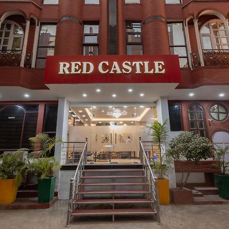 Hotel Red Castle - Karol Bagh - Where Luxury Meets Comfort New Delhi Exteriör bild