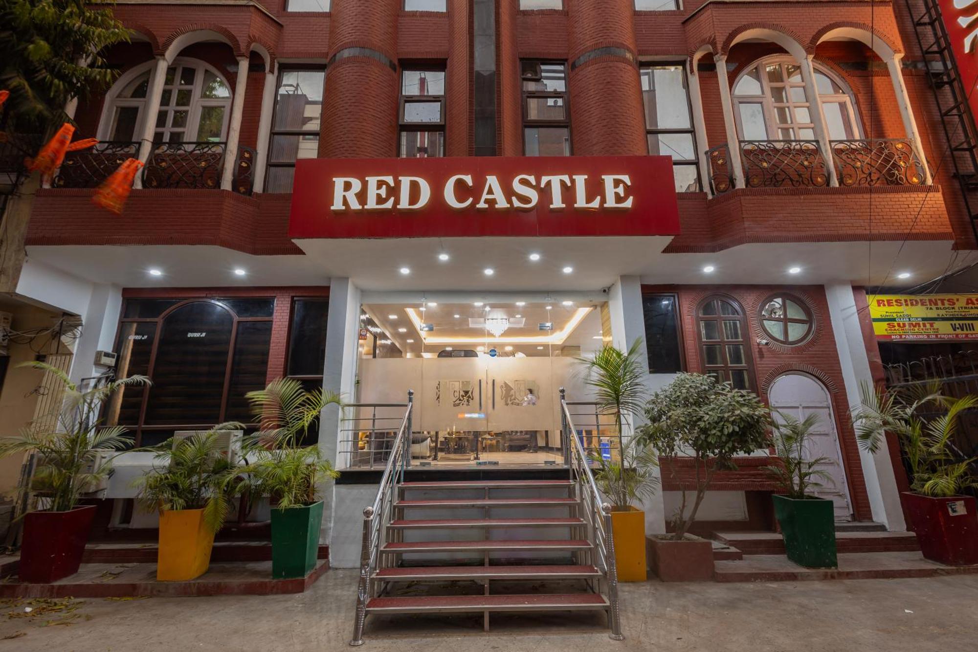 Hotel Red Castle - Karol Bagh - Where Luxury Meets Comfort New Delhi Exteriör bild