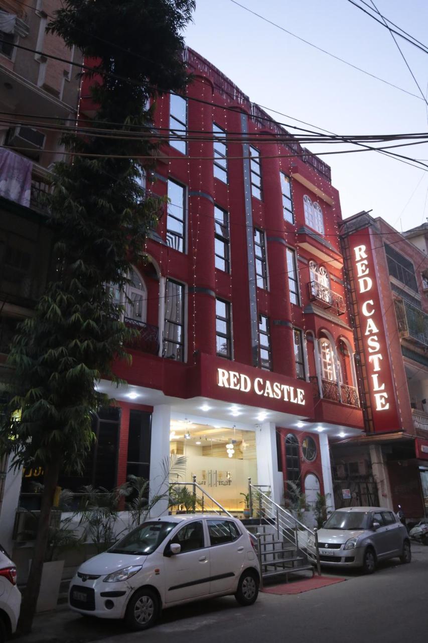 Hotel Red Castle - Karol Bagh - Where Luxury Meets Comfort New Delhi Exteriör bild