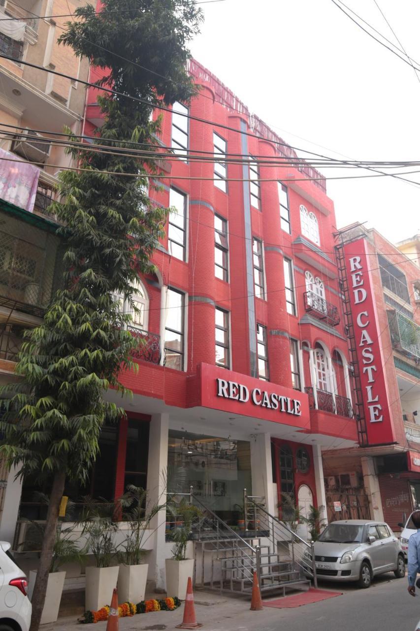 Hotel Red Castle - Karol Bagh - Where Luxury Meets Comfort New Delhi Exteriör bild