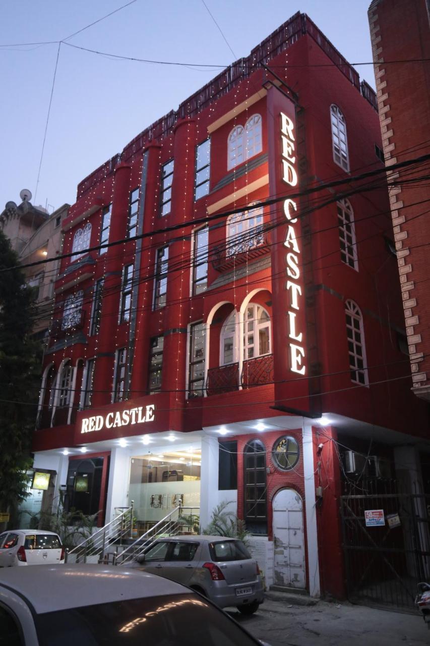 Hotel Red Castle - Karol Bagh - Where Luxury Meets Comfort New Delhi Exteriör bild