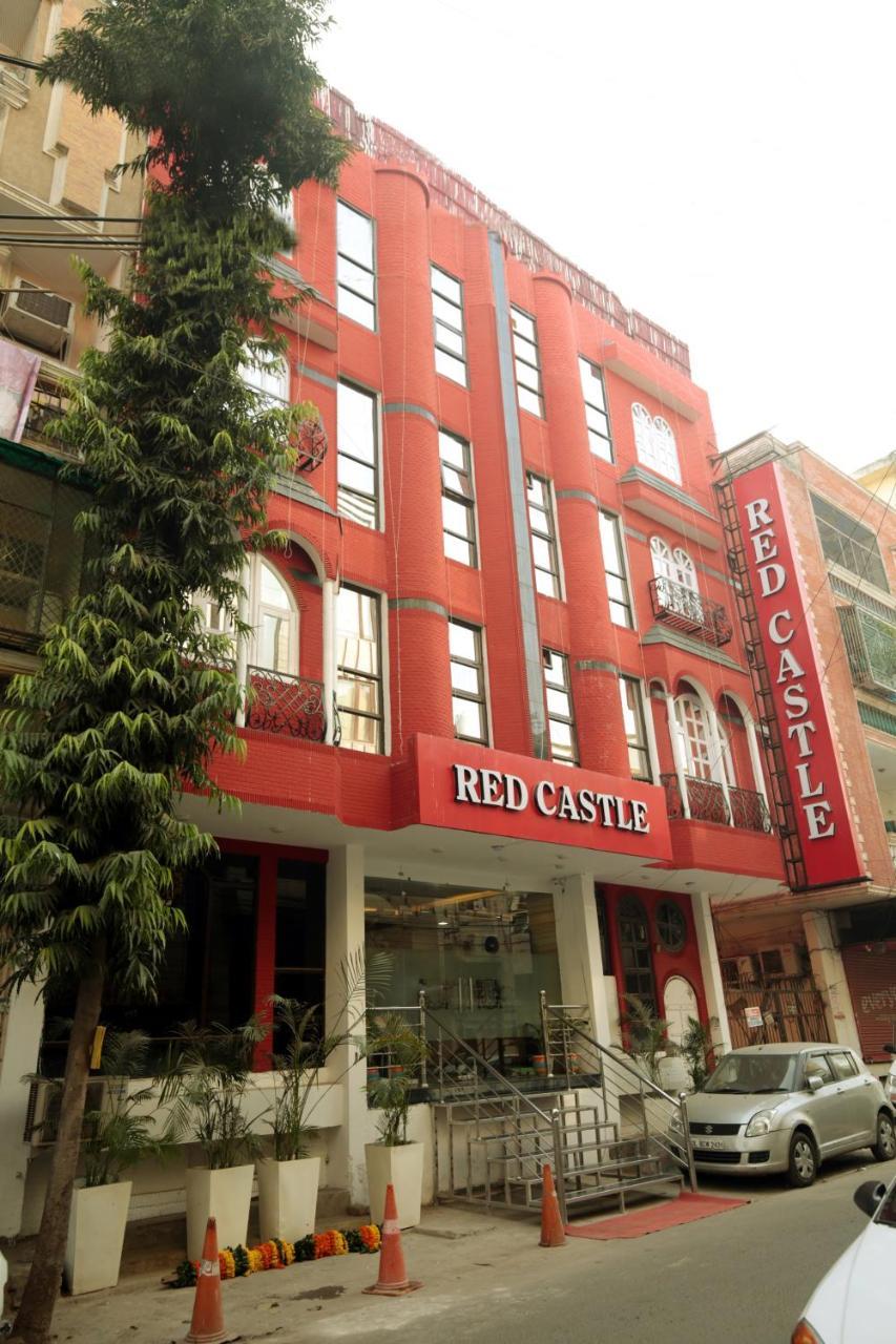 Hotel Red Castle - Karol Bagh - Where Luxury Meets Comfort New Delhi Exteriör bild